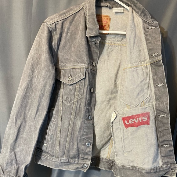 Men’s Jacket Levy’s Size Medium - Picture 2 of 4